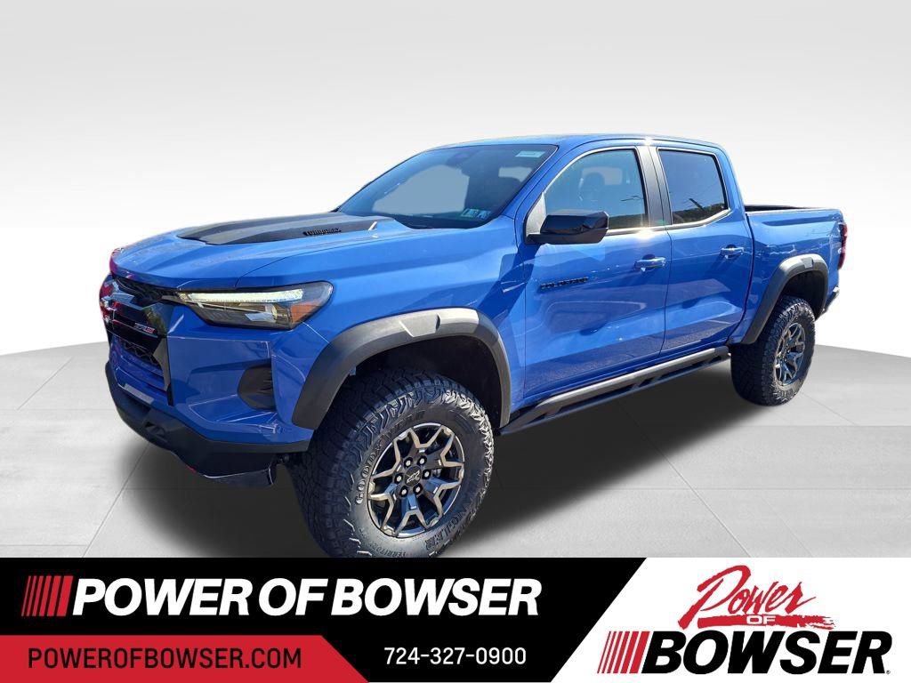 2025 Chevrolet Colorado ZR2's photo