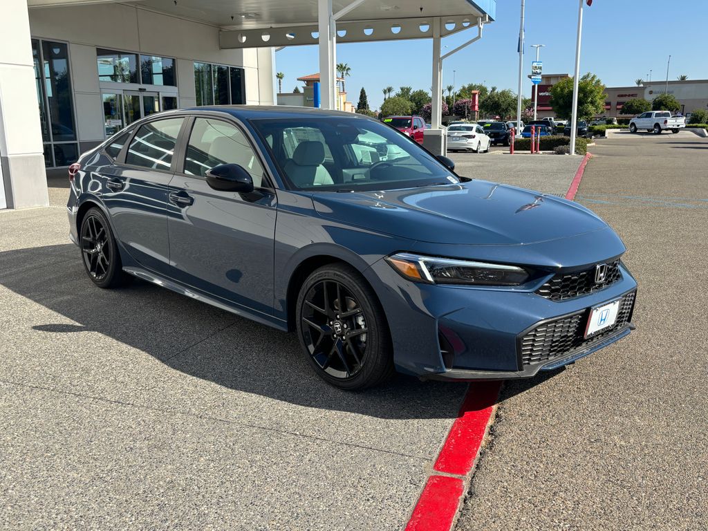 2026 Honda Civic Hybrid Sport photo 3