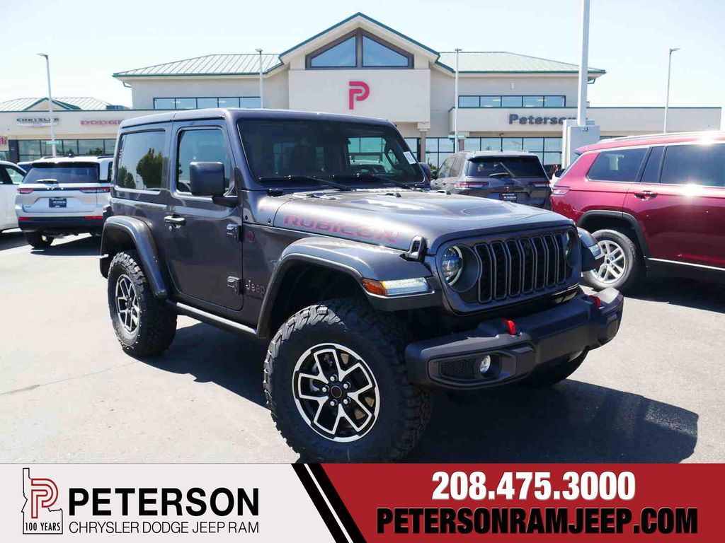 2025 Jeep Wrangler 2-Door Rubicon's photo