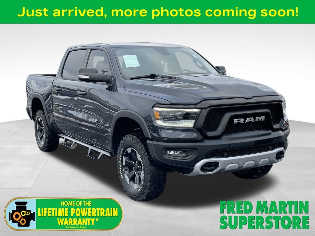 2020 RAM Ram 1500 Pickup Rebel's photo