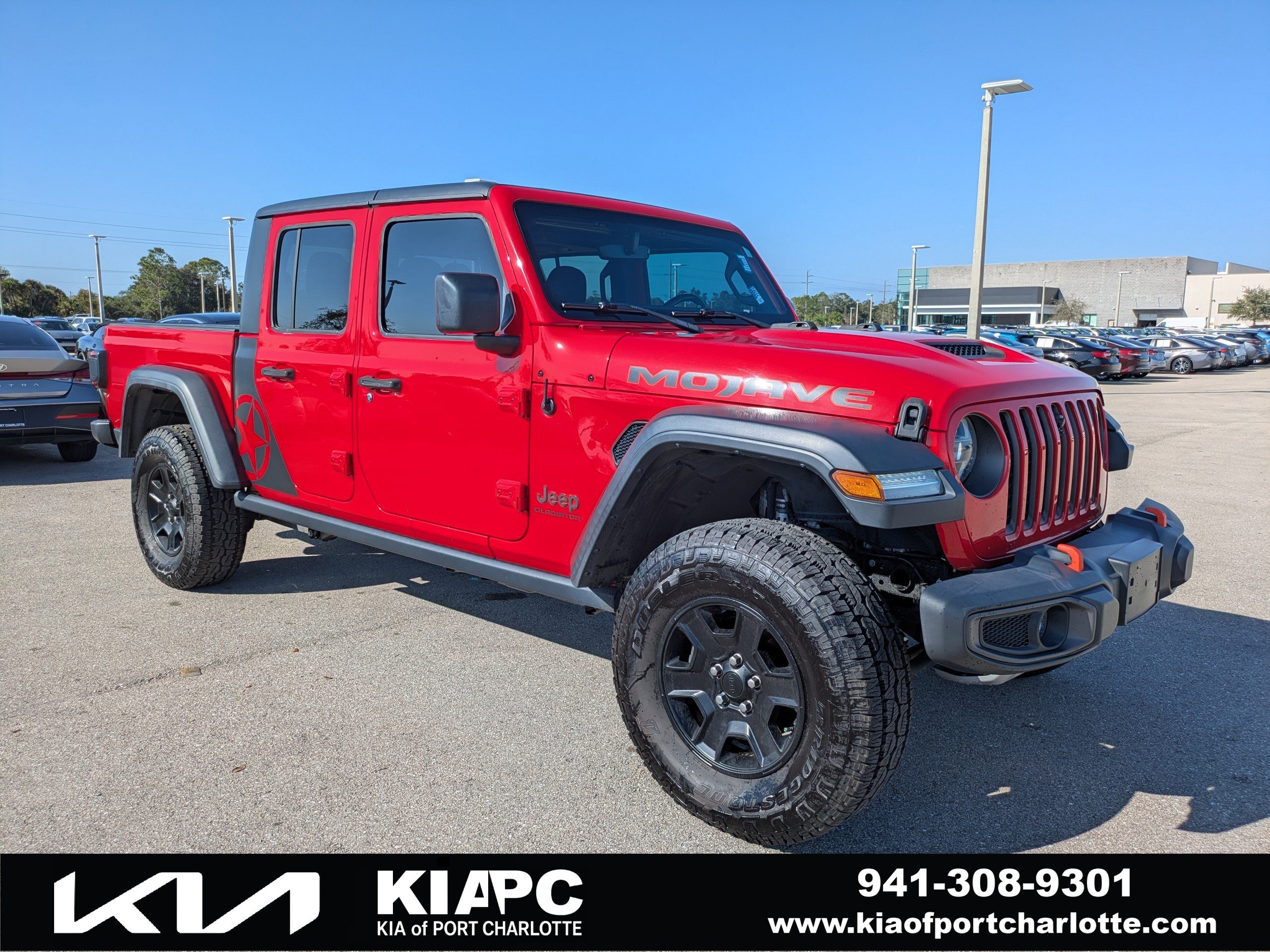 2020 Jeep Gladiator Mojave's photo