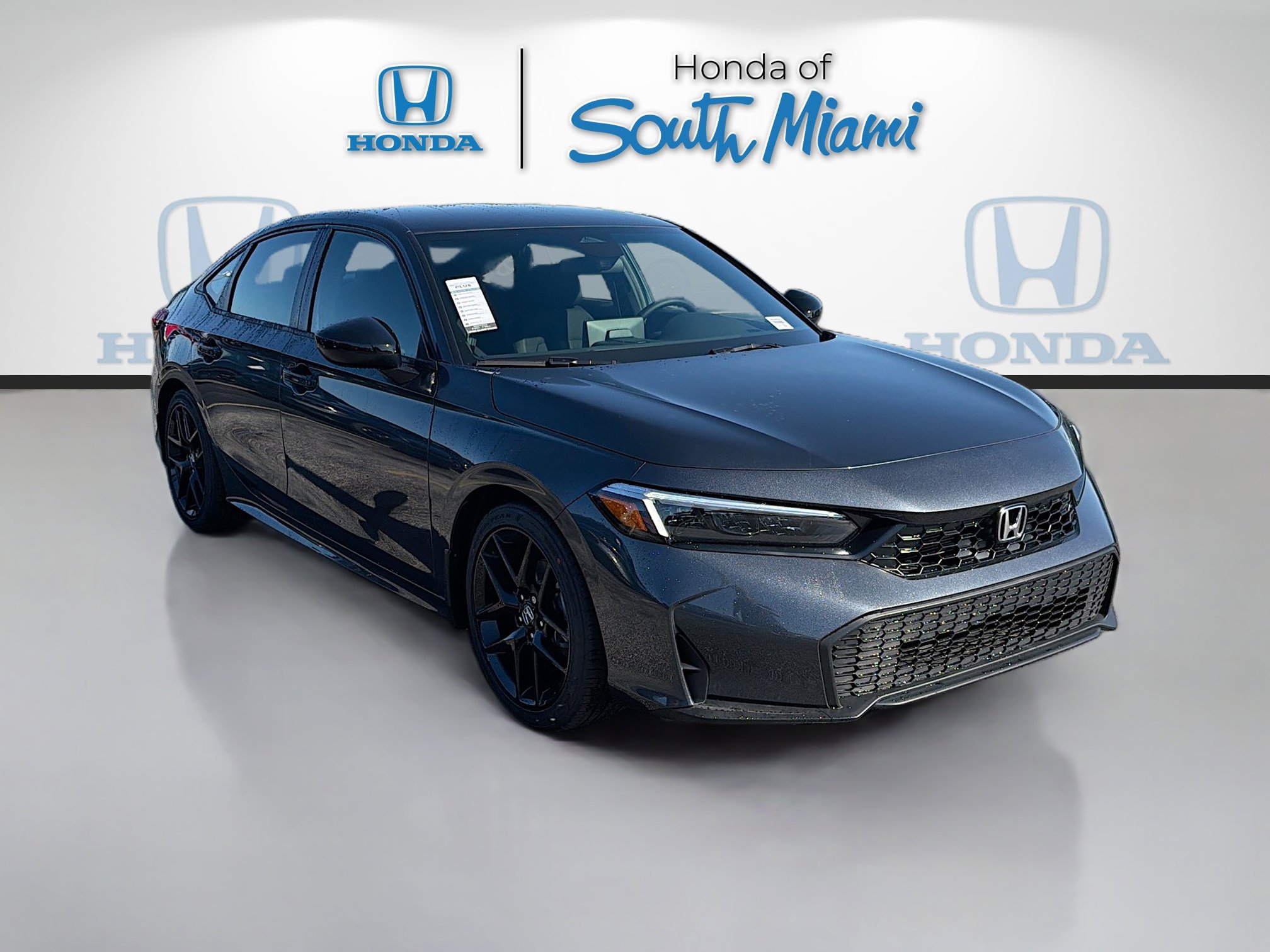 2026 Honda Civic Sport's photo