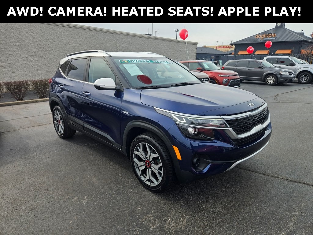 2021 Kia Seltos S