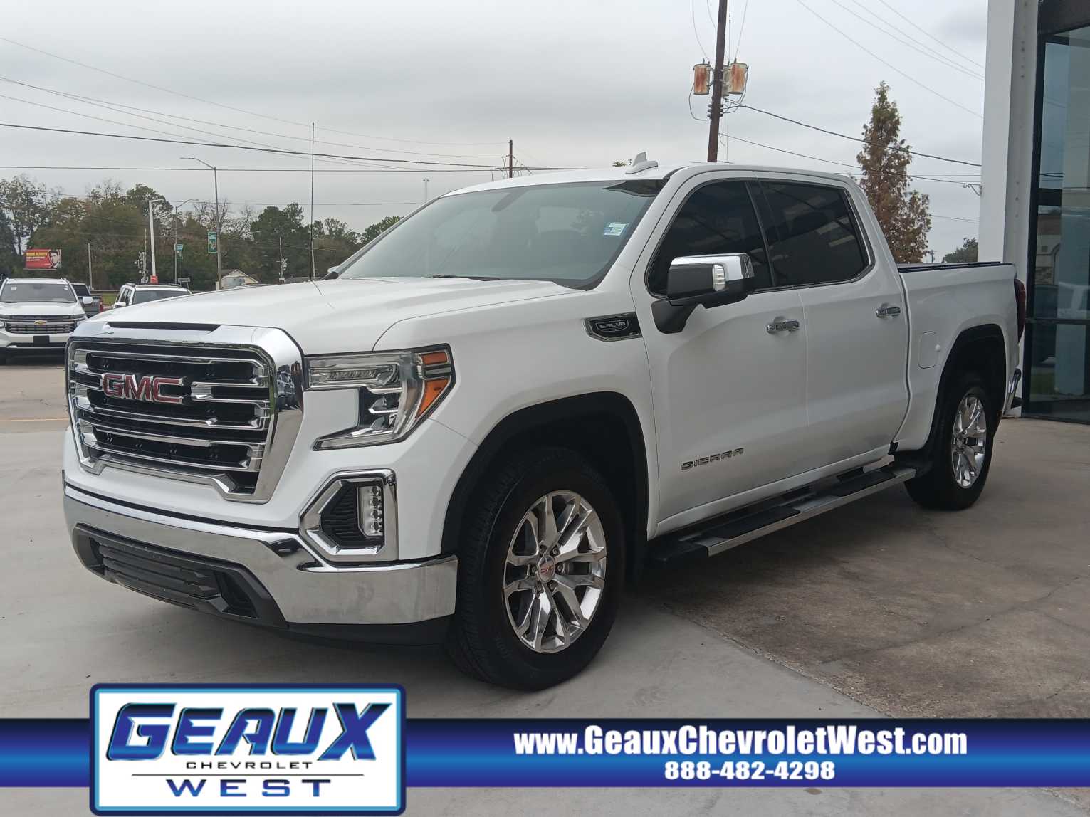 2020 Gmc Sierra 1500 SLT photo 4