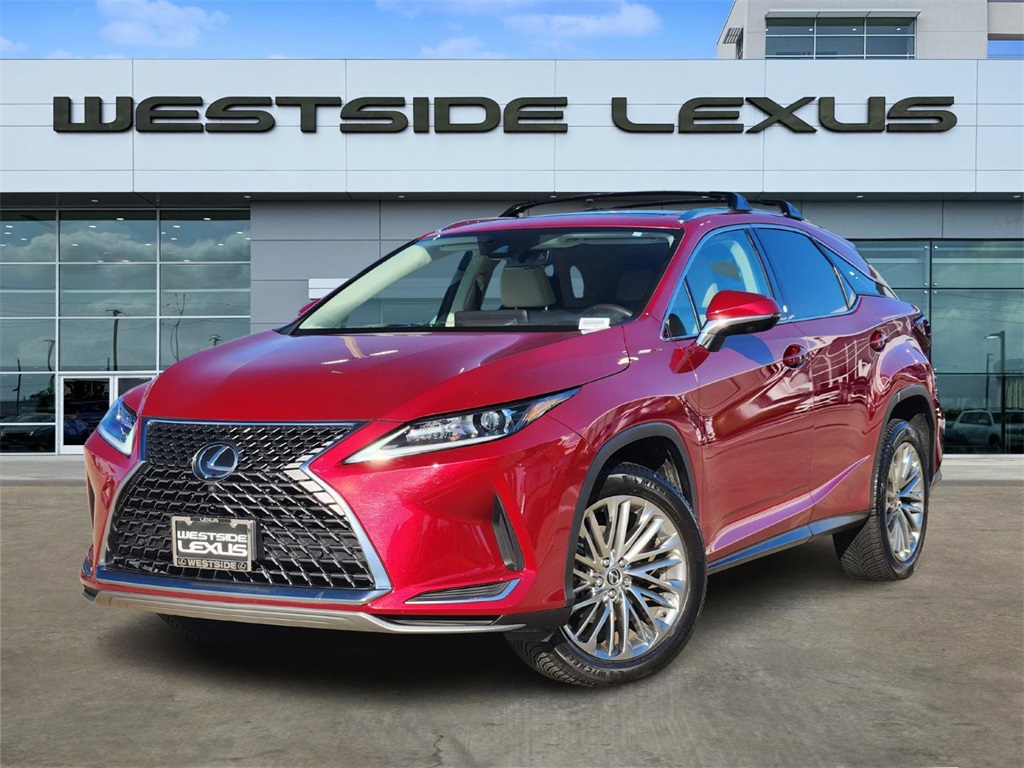 2020 Lexus RX 350's photo