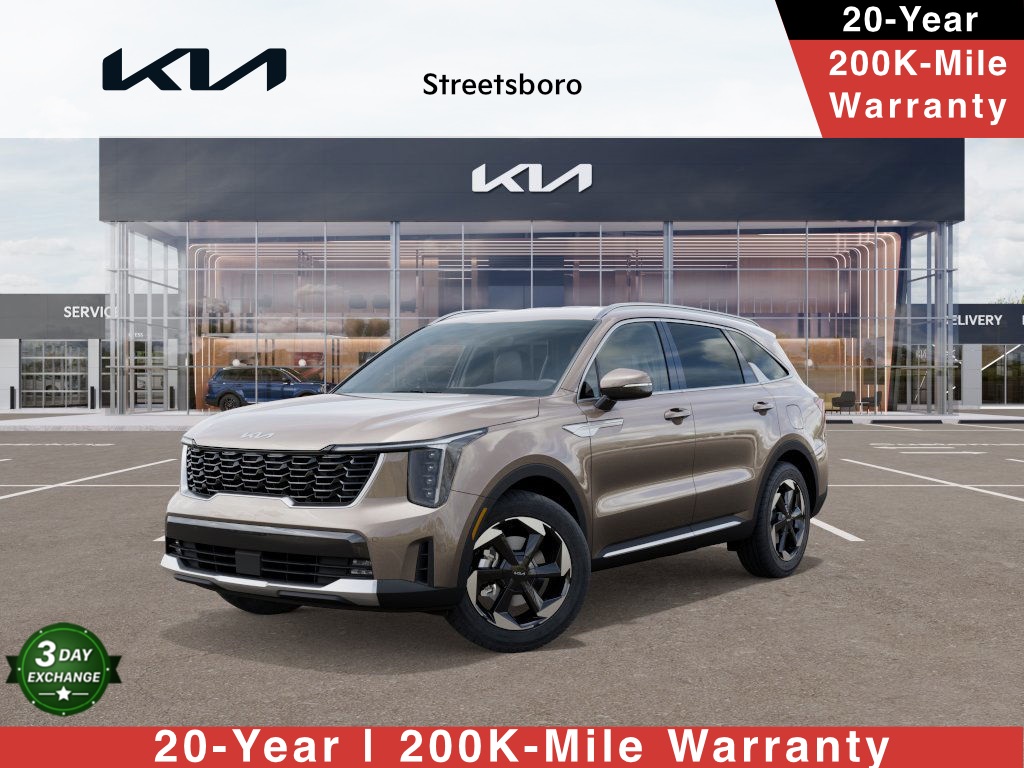 2026 Kia Sorento EX Hybrid's photo