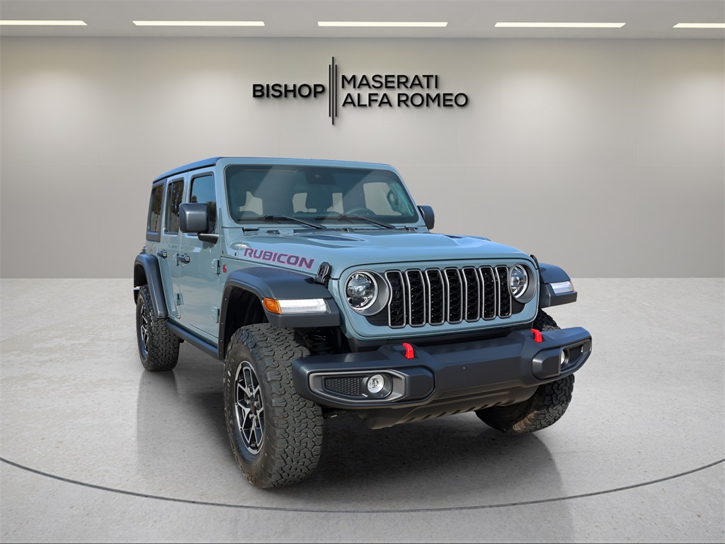 2025 Jeep Wrangler 4-Door Rubicon's photo