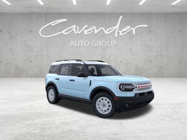 2025 Ford Bronco Sport Heritage photo 6