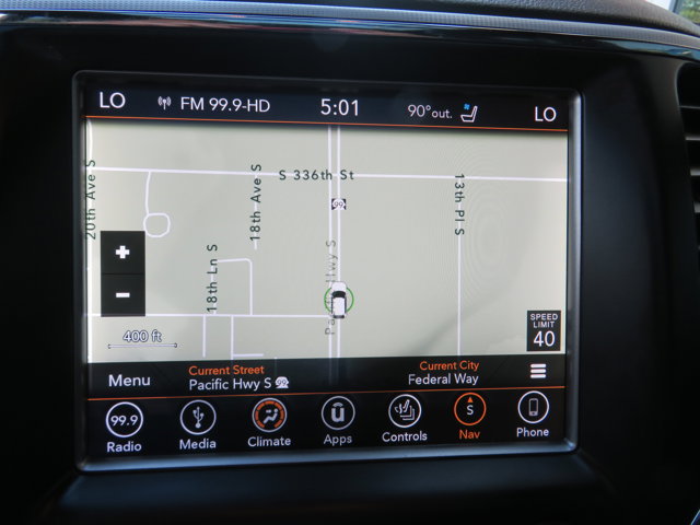 2018 Jeep Grand Cherokee High Altitude photo 23