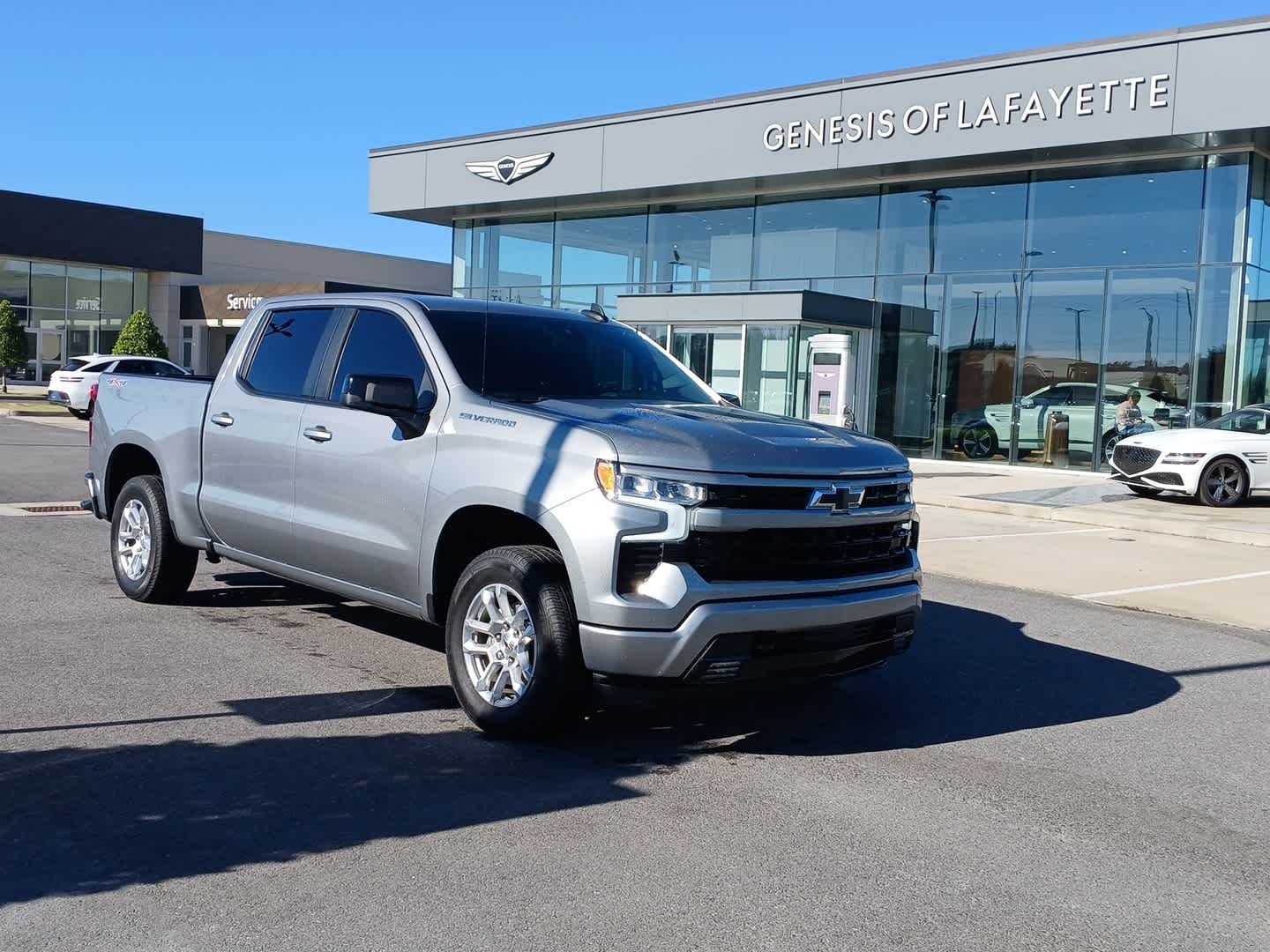 2024 Chevrolet Silverado 1500 RST
