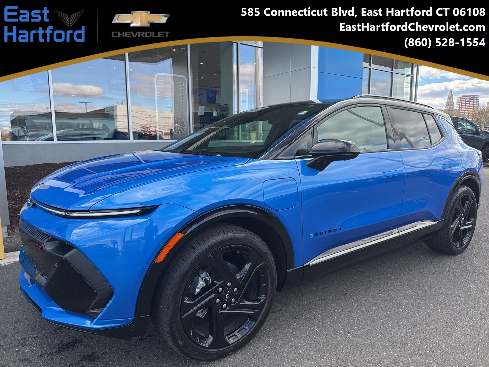 2026 Chevrolet Equinox EV RS's photo