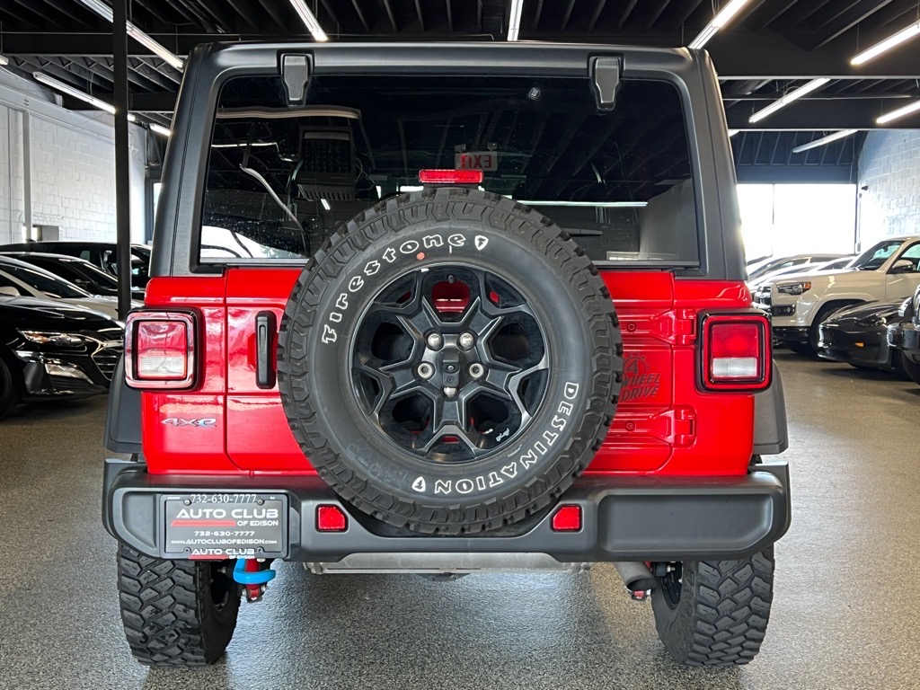 2023 Jeep Wrangler Willys 4xe photo 5