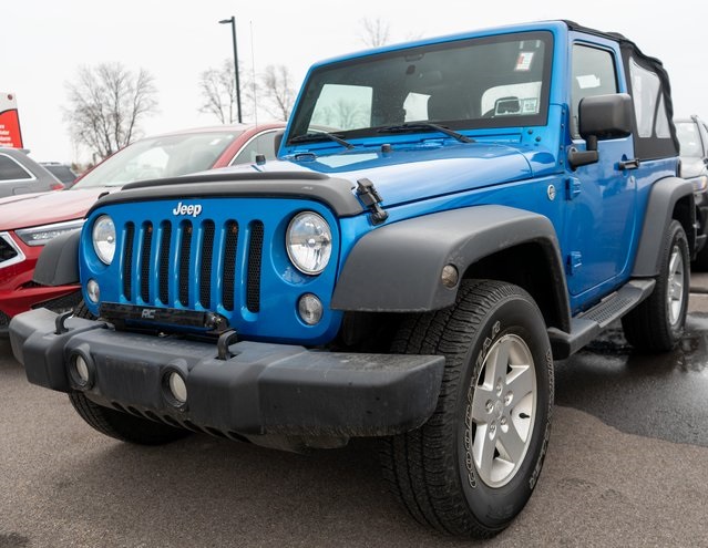 2015 Jeep Wrangler Sport