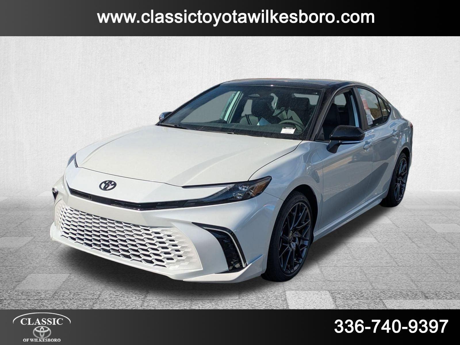 2025 Toyota Camry XSE's photo