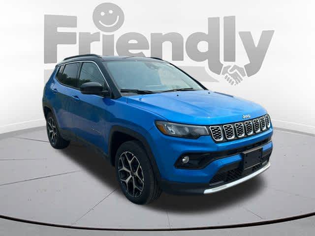 2025 Jeep Compass Limited photo 4