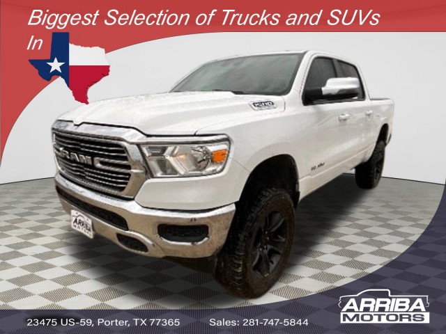 2024 Ram 1500 Laramie