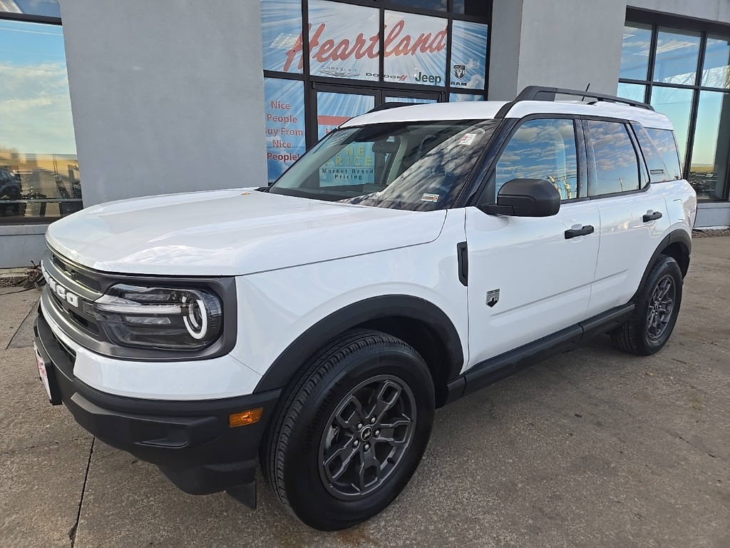 Used 2023 Ford Bronco Sport Big Bend with VIN 3FMCR9B68PRE01956 for sale in Kansas City