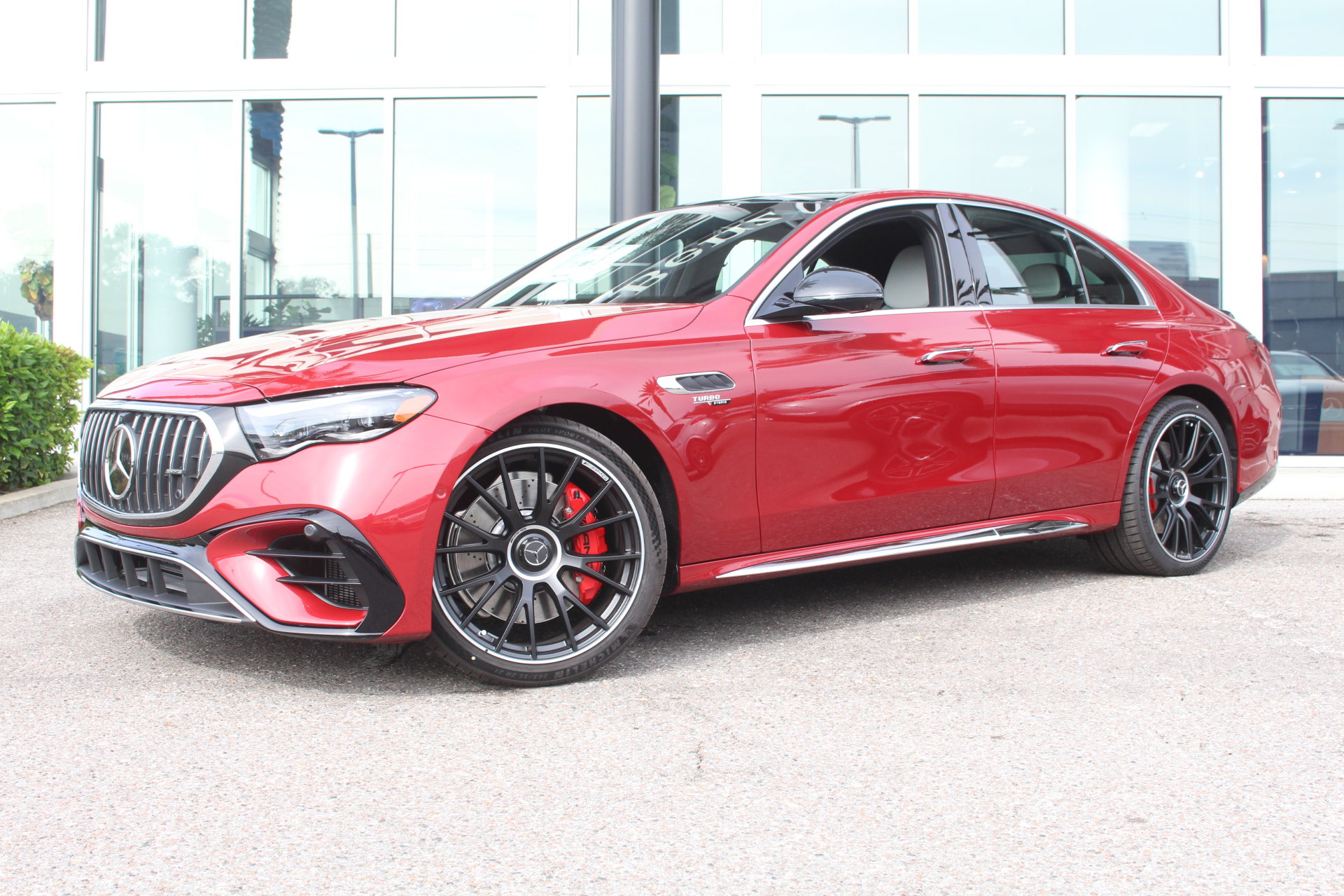 2026 Mercedes Benz E AMG 4MATIC photo 2