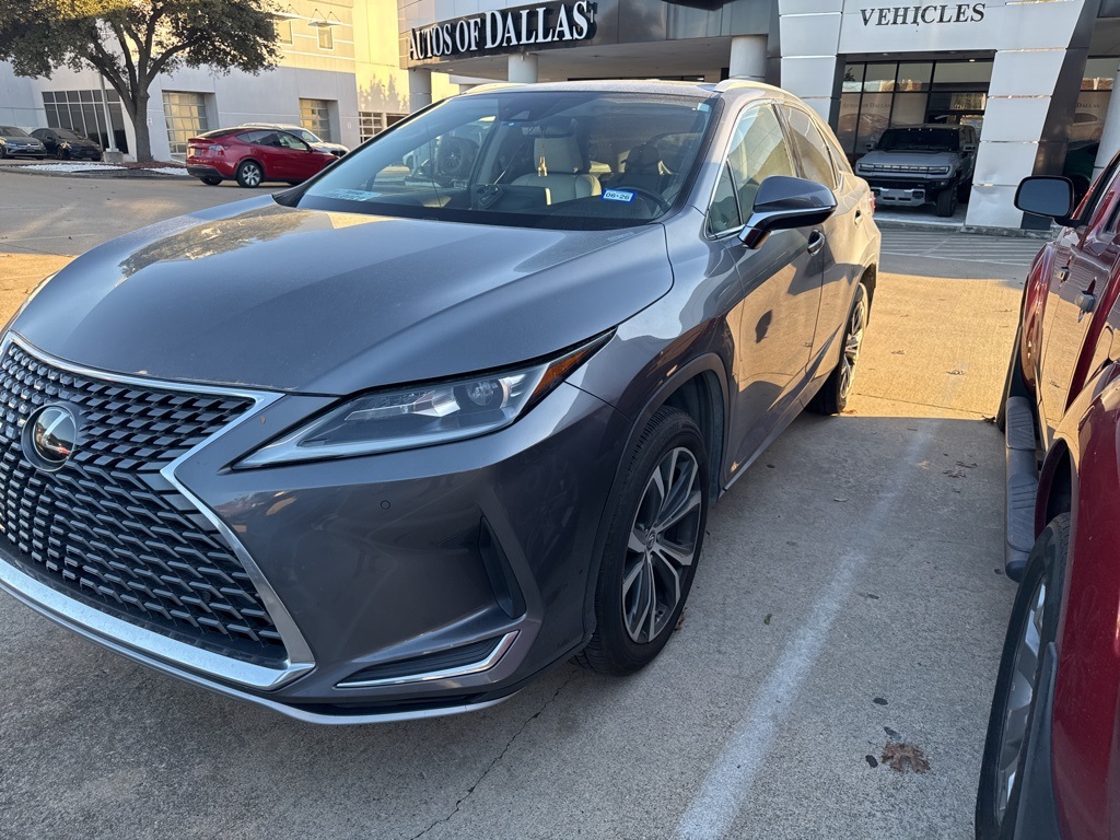 2021 Lexus RX 350's photo