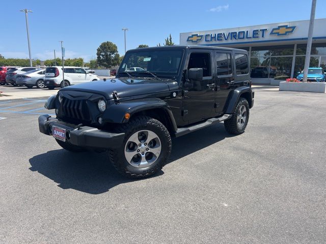 2018 Jeep Wrangler JK Unlimited
