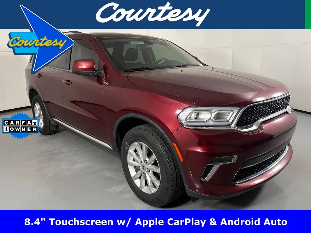2021 Dodge Durango SXT Plus's photo