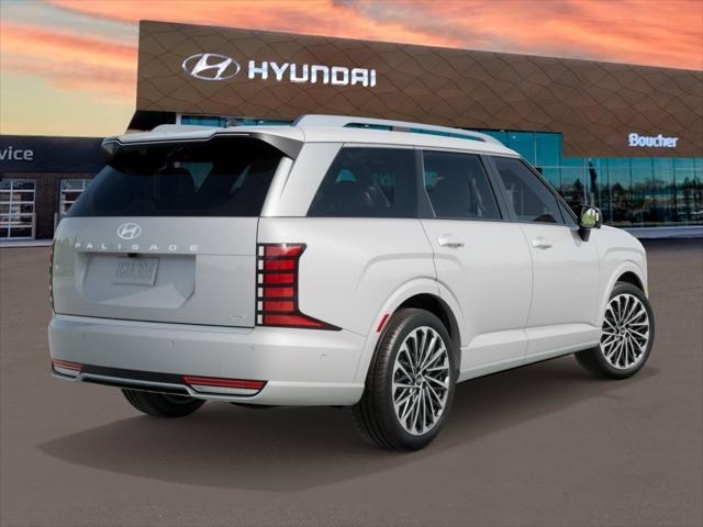 2026 Hyundai Palisade Calligraphy photo 2