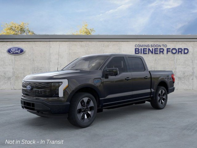 2025 Ford F-150 Lightning Platinum