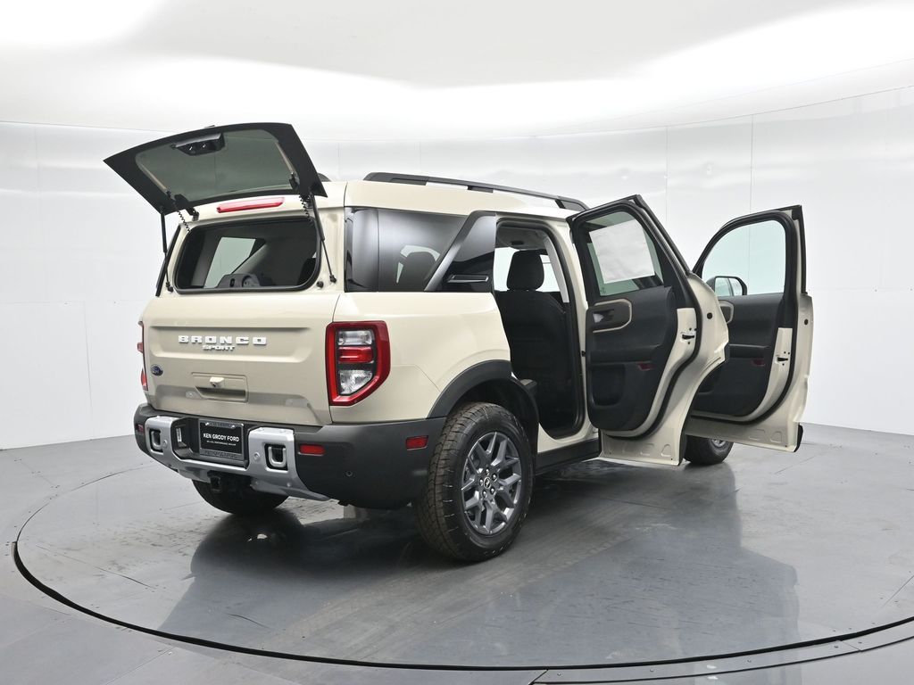 2025 Ford Bronco Sport Big Bend photo 3