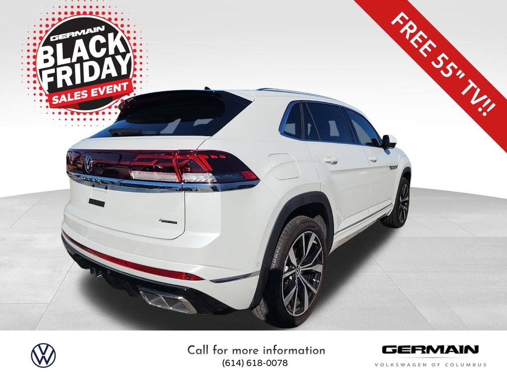 2024 Volkswagen Atlas Cross Sport SEL Premium R-Line photo 3
