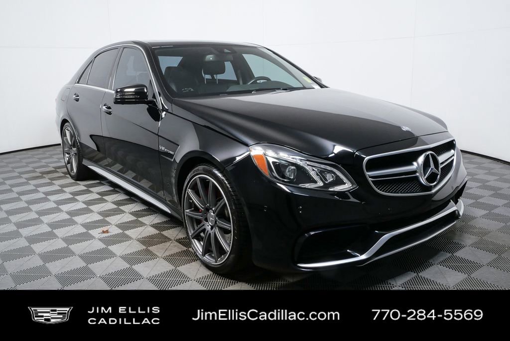 2015 Mercedes-Benz E-Class E63 AMG