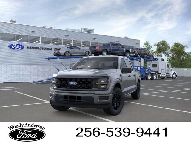 2025 Ford F-150 STX photo 2