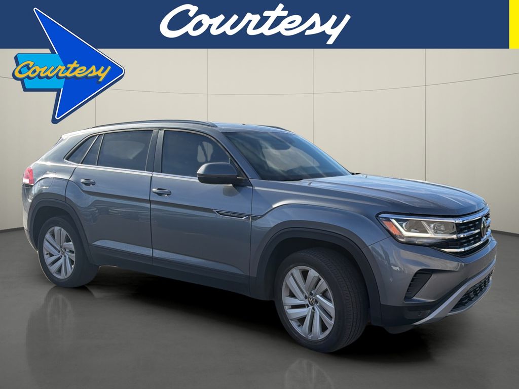 2021 Volkswagen Atlas Cross Sport SE w/Tech