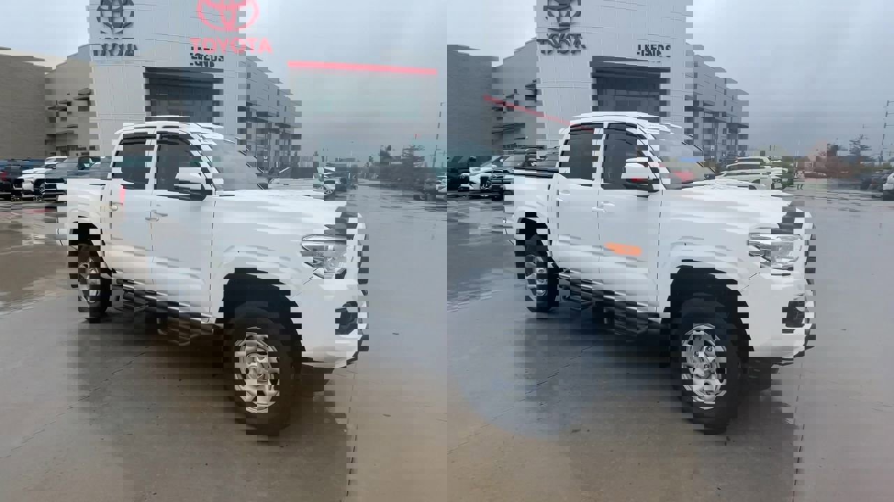 Certified 2022 Toyota Tacoma SR with VIN 3TMCZ5ANXNM531172 for sale in Kansas City