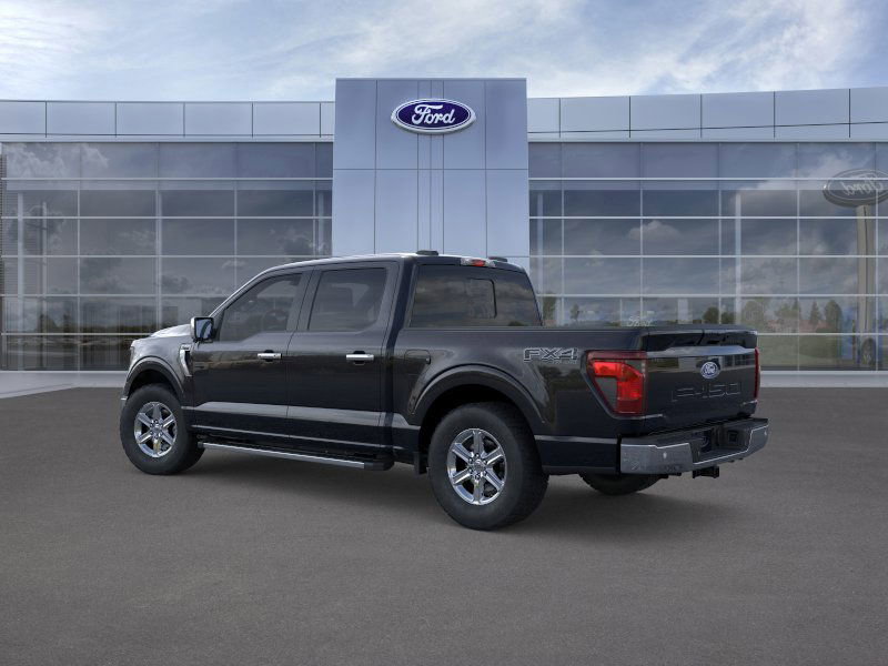 2025 Ford F-150 XLT photo 2