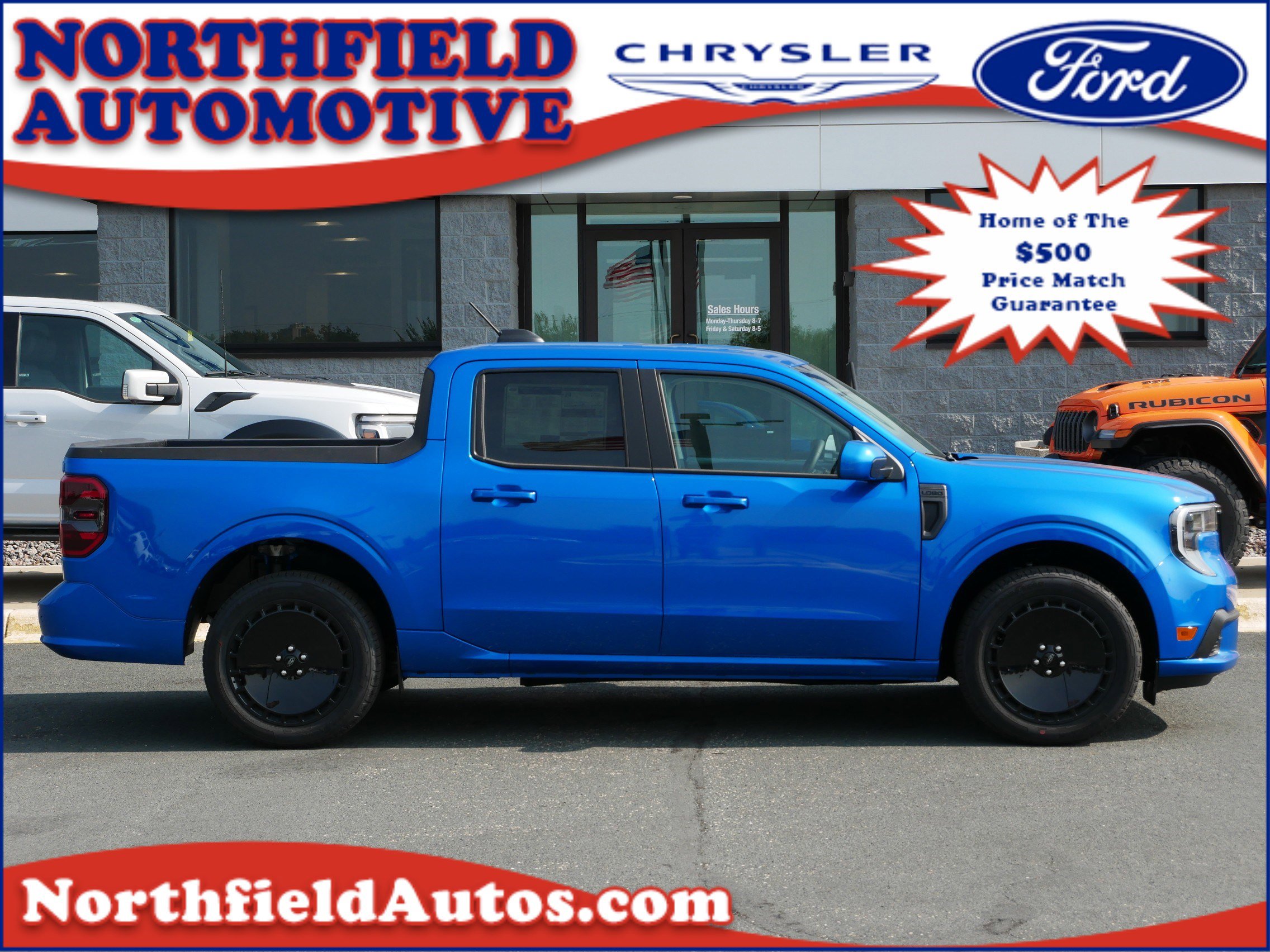 2025 Ford Maverick Lobo's photo