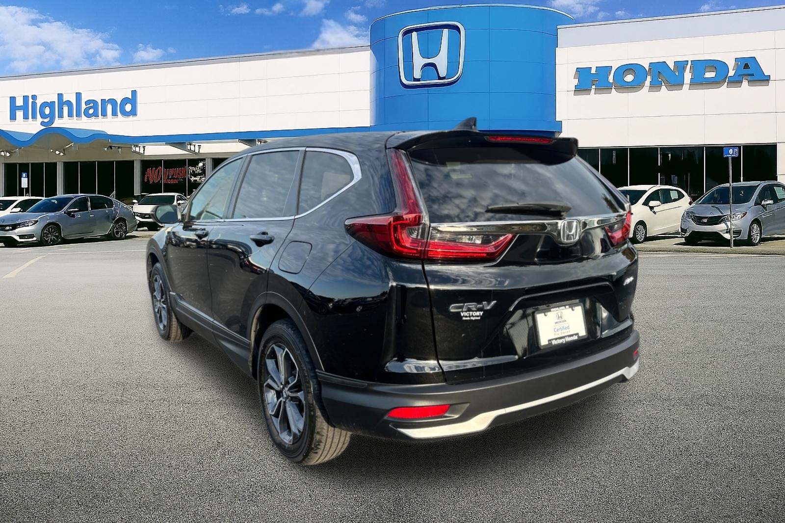 2022 Honda CR-V EX photo 3