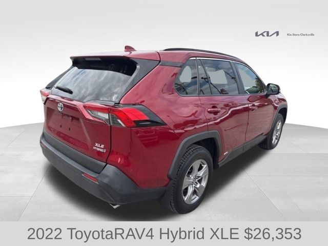 2022 Toyota RAV4 Hybrid XLE photo 7