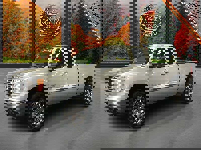 2012 GMC Sierra 1500 SLE