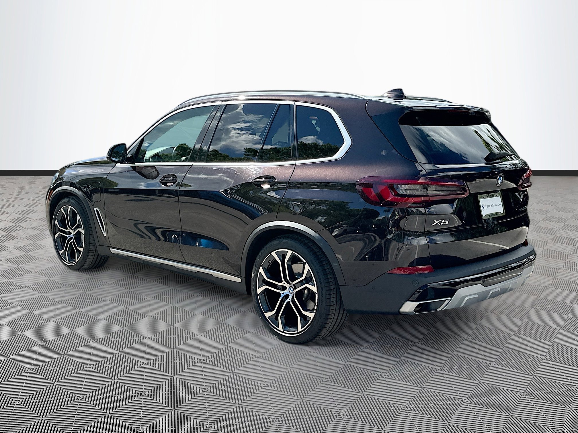 2021 Bmw X5 xDrive45e photo 5