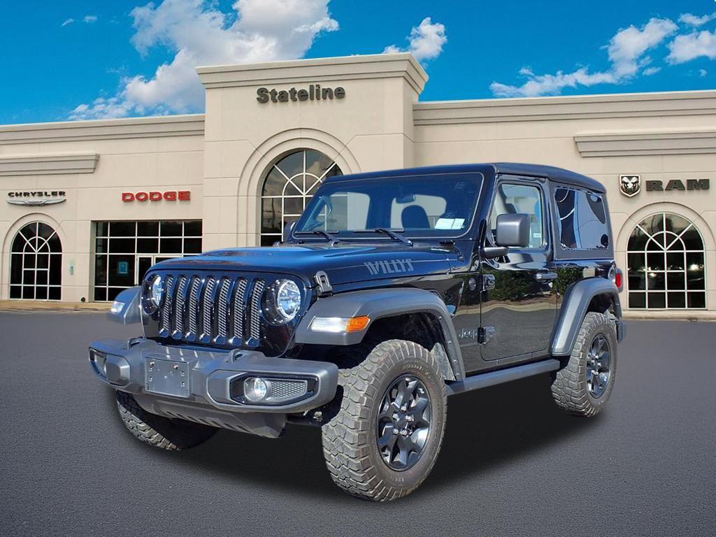 2022 Jeep Wrangler Willys Sport's photo
