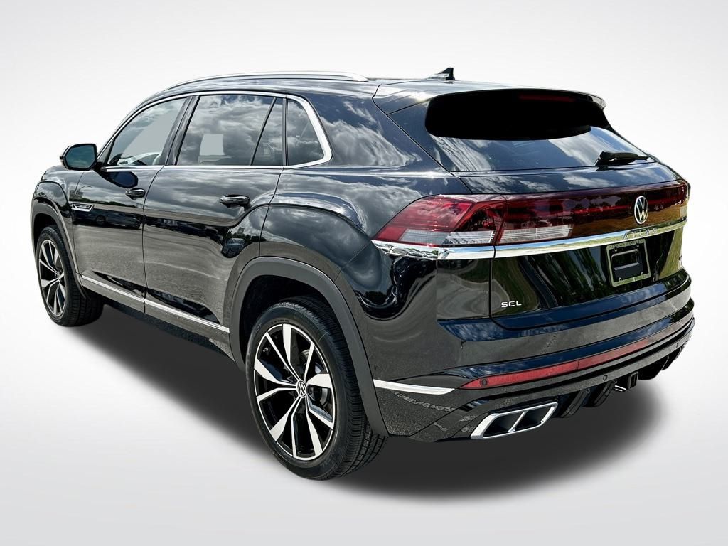 2025 Volkswagen Atlas Cross Sport SEL Premium R-Line photo 4