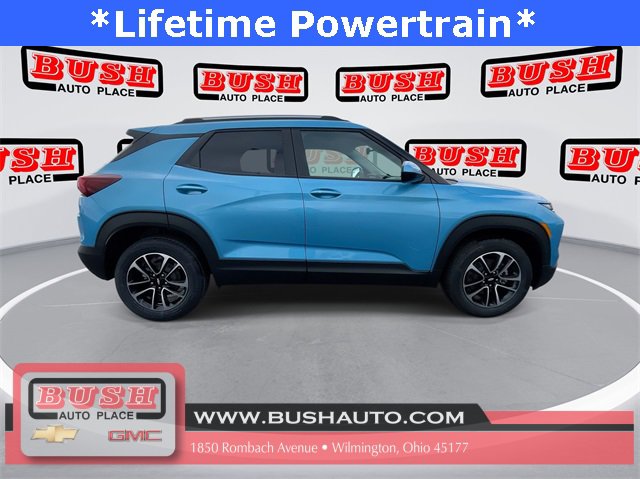 2025 Chevrolet Trailblazer LT photo 4