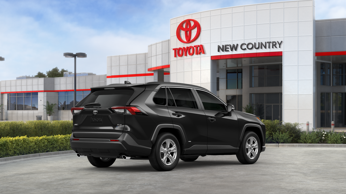 2025 Toyota RAV4 Hybrid XLE photo 3