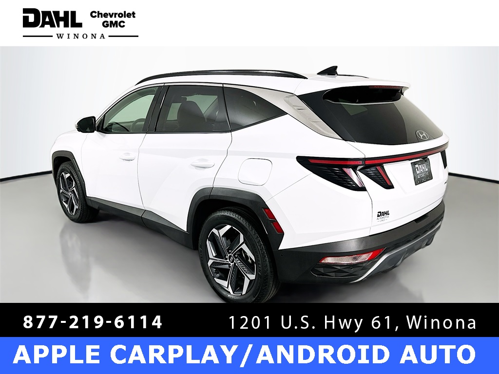 2024 Hyundai Tucson Plug-in Hybrid Limited photo 4