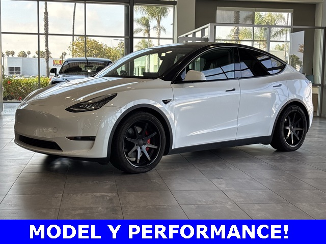 2020 Tesla Model Y Performance photo 7