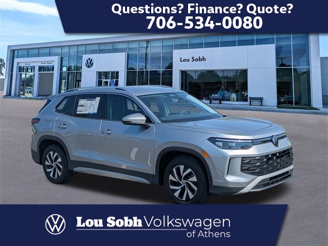 2025 Volkswagen Tiguan S's photo