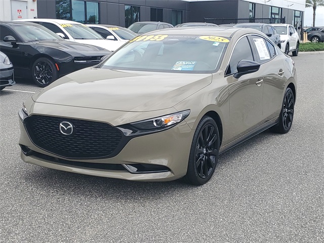 2025 Mazda Mazda3 2.5 Carbon Turbo photo 2