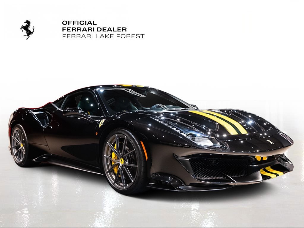 2020 Ferrari 488 Pista photo 7