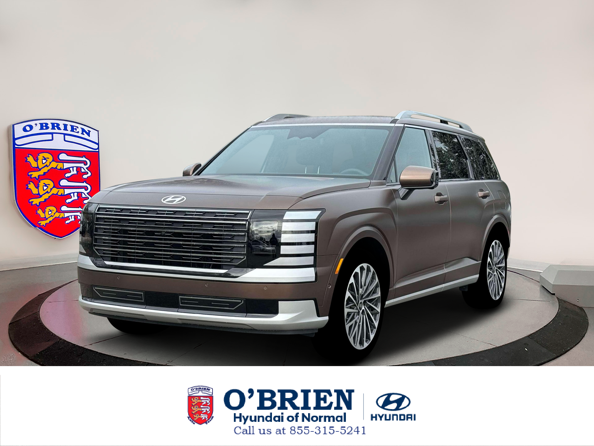 2026 Hyundai Palisade Calligraphy's photo