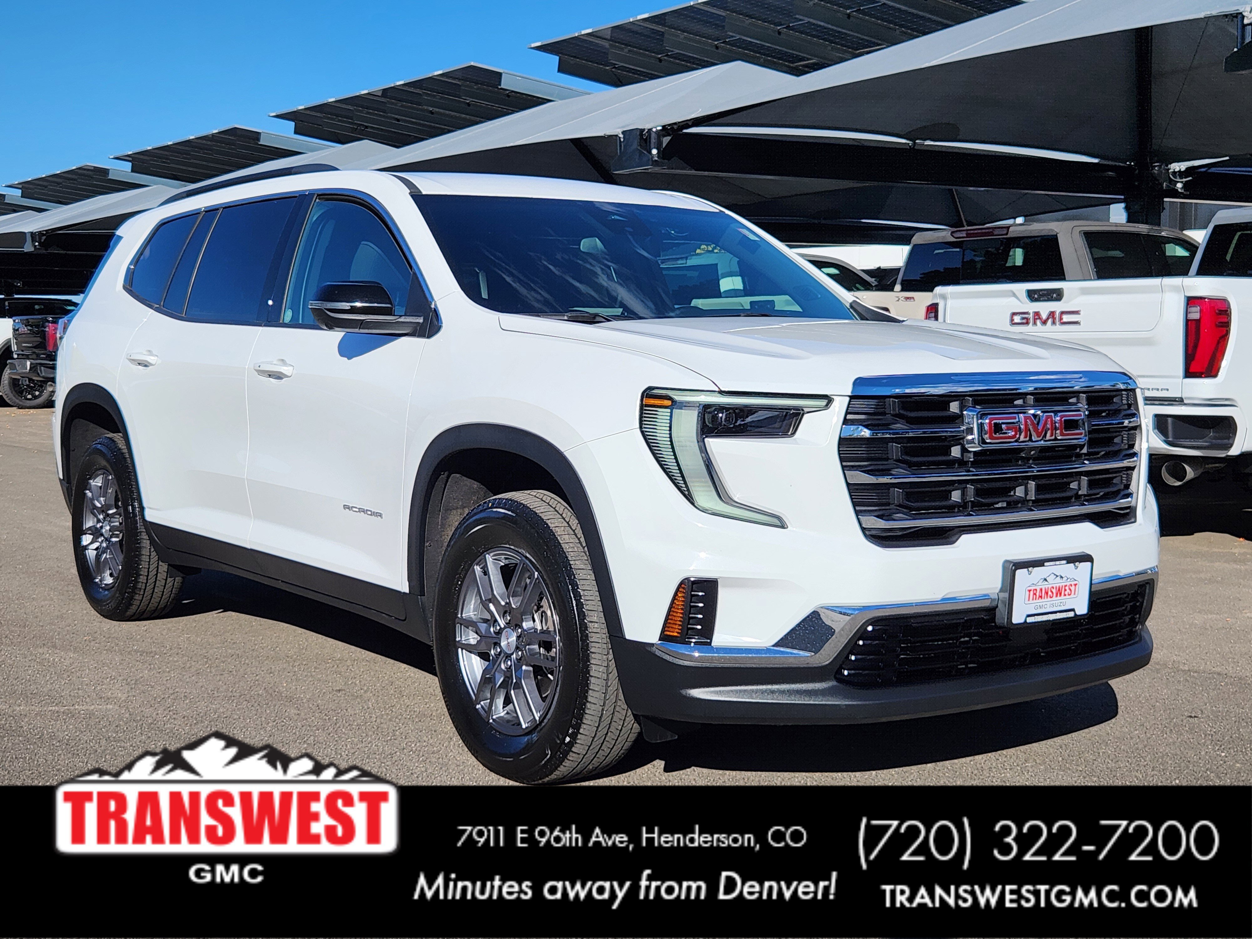 2025 GMC Acadia Elevation's photo